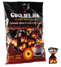 GUGLIELMO CARAMELLE RIPIENE CREMA CAFFE' 125g