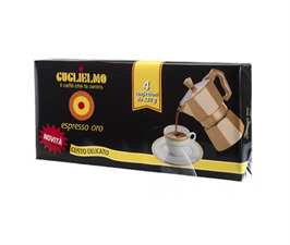 GUGLIELMO CAFFE' ESPRESSO ORO g250 x4