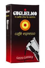 GUGLIELMO CAFFE' ESPRESSO 250g SINGOLO