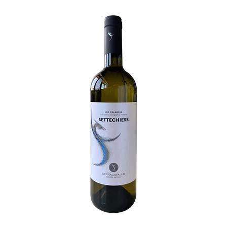 SERRACAVALLO SETTE CHIESE VINO BIANCO IGT 75cl