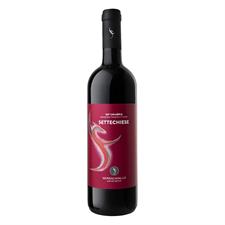 SERRACAVALLO SETTE CHIESE VINO ROSSO IGT 75cl