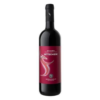 SERRACAVALLO SETTE CHIESE VINO ROSSO IGT 75cl