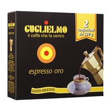 GUGLIELMO CAFFE' ESPRESSO ORO g250 x2