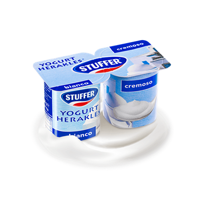 STUFFER YOGURT HERAKLES g125X2 BIANCO