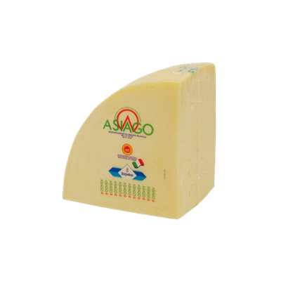 FORMAGGIO ASIAGO BIANCO DOP 1/4 CIRCA 3,5kg