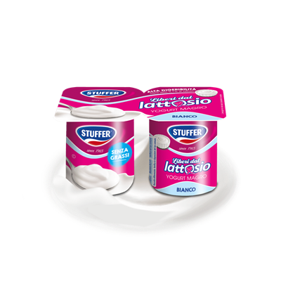 stuffer joghurt lachtosefrei g125x2 weiss