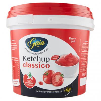 GAIA KETCHUP SECCHIO 5kg