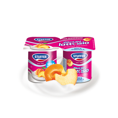 stuffer joghurt lachtosefrei g125x2 pfirsich