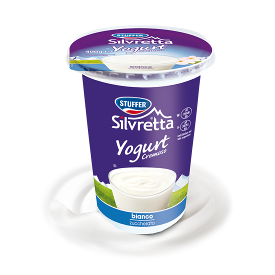 stuffer joghurt silvretta 400g weiss