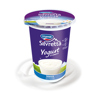 stuffer joghurt silvretta 400g weiss