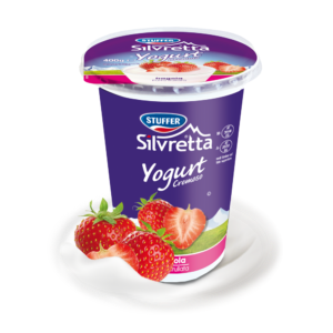 STUFFER YOGURT SILVRETTA 400g FRAGOLA