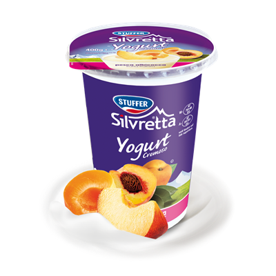 STUFFER YOGURT SILVRETTA 400g ALBICOCCA