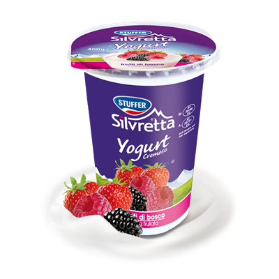 STUFFER YOGURT SILVRETTA 400g F BOSCO