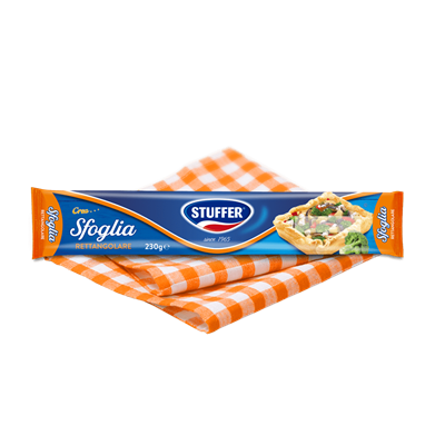 stuffer rechteckiger blÃ„tterteig 230g