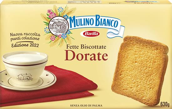 MULINO BIANCO FETTE BISCOTT. DORATE 630g