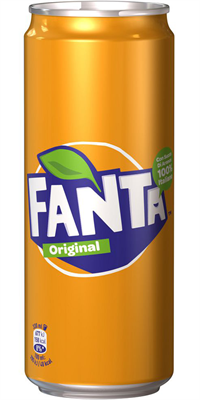 FANTA LATTINA 33cl