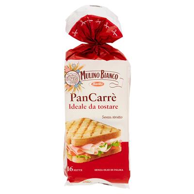 mulino bianco toastbrot 16 scheiben 285g