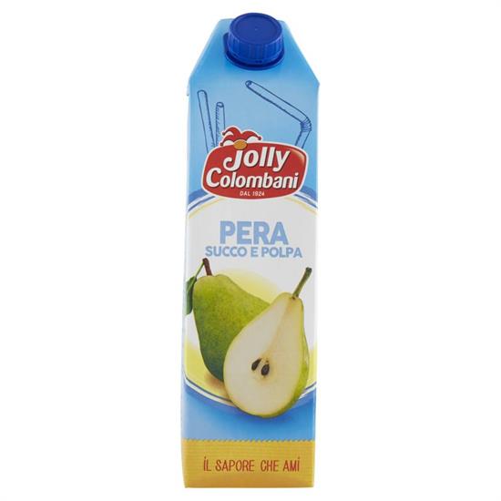 JOLLY SUCCHI FRUTTA BRICK 1 LT PERA