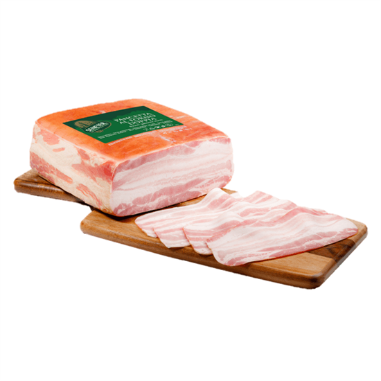 SENFTER PANCETTA STUFATA DOPPIA 1/2 TIPO BECON