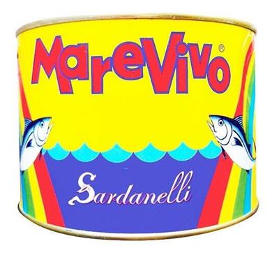 marevivo thunfisch in sonnenblumenÃ–l 1730g