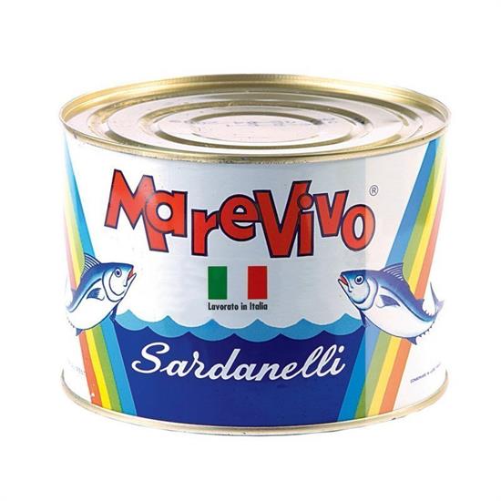 MAREVIVO TONNO ALL'OLIO DI OLIVA 1730g latto