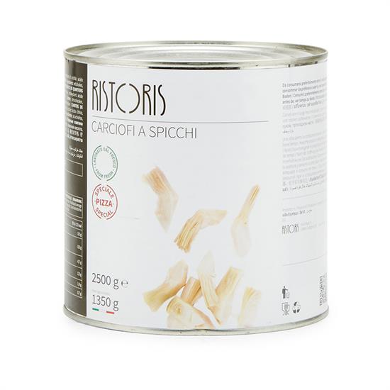CARCIOFI SPICCHI LATTA RISTORIS KG.3 LATTO
