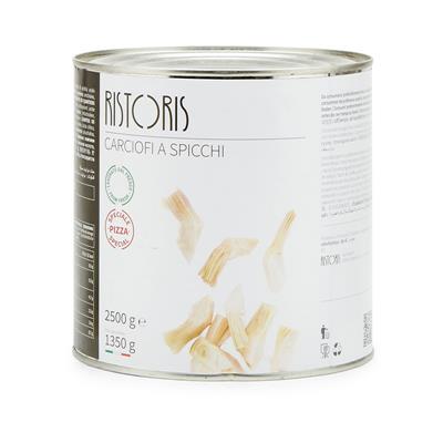 CARCIOFI SPICCHI LATTA RISTORIS KG.3 LATTO