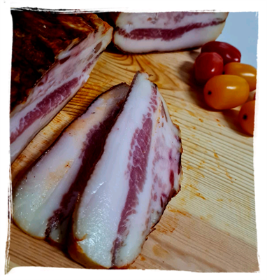la rondine guanciale nostrano 450/550g