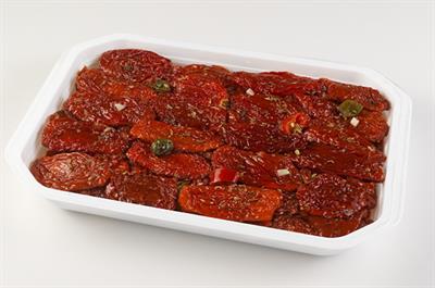 BUSCEMA POMODORI SECCHI VASCHETTA 2kg