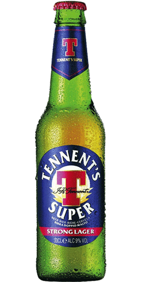 BIER TENNENT'S SUPER 33cl
