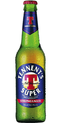 BIER TENNENT'S SUPER 33cl