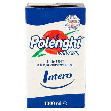 LATTE POLENGHI UHT INTERO BRICK 1 LT