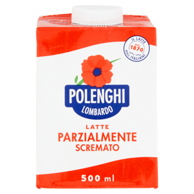 POLENGHI TEILENTRAHMTE MILCH BRICK 500ml