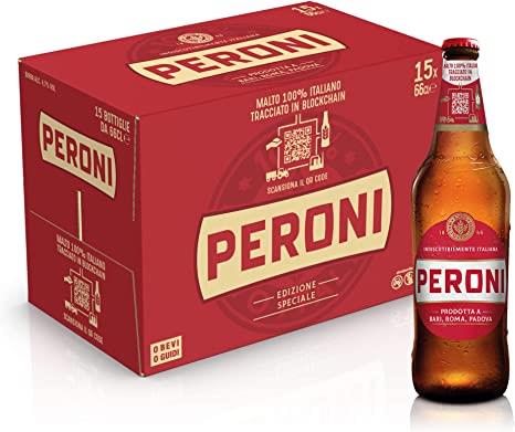 BIRRA PERONI 33cl X24 CASSA