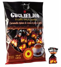 GUGLIELMO GEFÃœLLTE BONBONS KAFFEE-CREME 125g