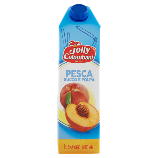 JOLLY SUCCHI FRUTTA BRICK 1 LT PESCA