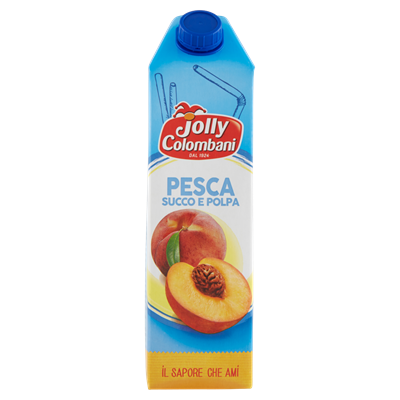 JOLLY SUCCHI FRUTTA BRICK 1 LT PESCA