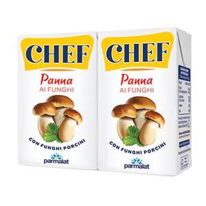 CHEF SAHNE ZUM KOCHEN PILZE 2X 125ml