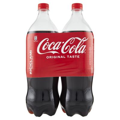 COCA COLA PET 1,35 LT X2 DOPPELPACK