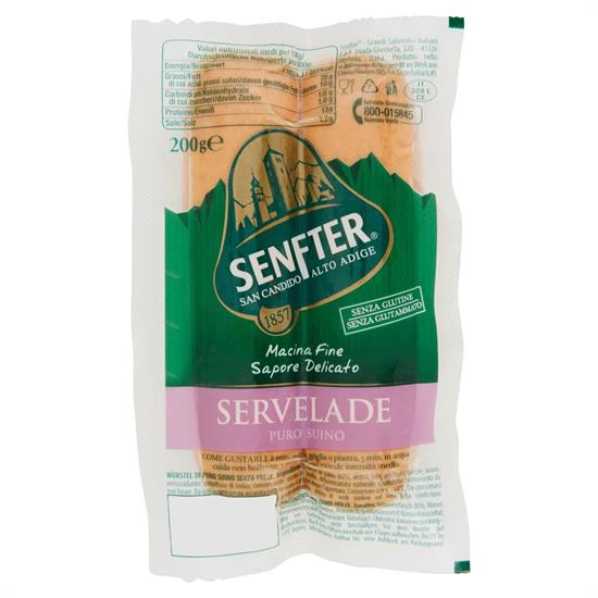 SENFTER SERVELADE SUINO 200g