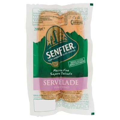 SENFTER SERVELADE SUINO 200g