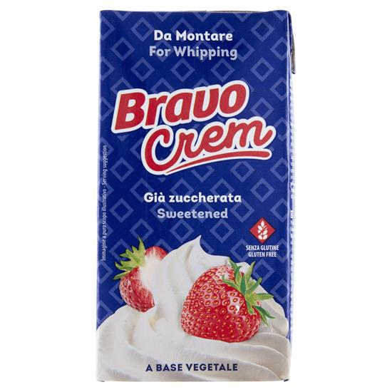 BRAVO CREM GESÃœSSTE SAHNE 500ml