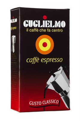 GUGLIELMO KAFFEE ESPRESSO 250g EINZELPACKUNG