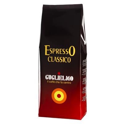 GUGLIELMO KAFFEE ESPRESSO 1kg BOHNEN