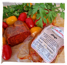 LA RONDINE 'NDUJA TYP SPILINGA IM DARM 350/400g