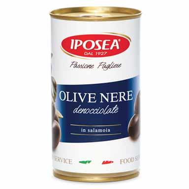 IPOSEA OLIVE NERE DENOCCIOLATE 4250ml