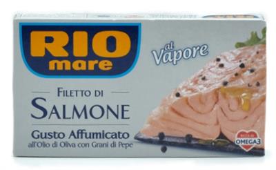 RIO MARE FILETTI DI SALMONE AFFUMICATO 150g
