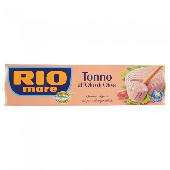 RIO MARE THUNFISCH IN OLIVENÃ–L 80g x4