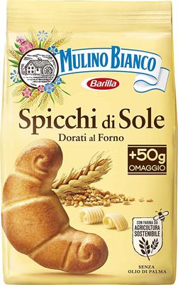 MULINO BIANCO BISCOTTI SPICCHI DI SOLE 350g
