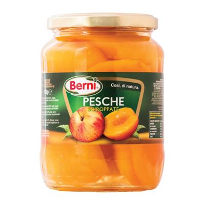 BERNI PFIRSICHE IM SIRUP 700g